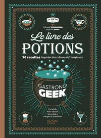 Le livre des potions