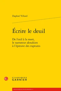 Écrire le deuil