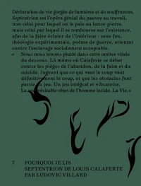 Pourquoi je lis "Septentrion" de Louis Calaferte