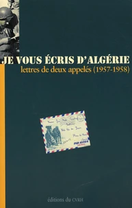 Je vous écris d'Algérie