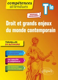 Droit et grands enjeux du monde contemporain Tle