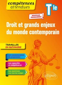 Droit et grands enjeux du monde contemporain Tle