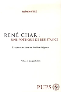 René Char : une poétique de résistance
