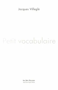 Petit vocabulaire