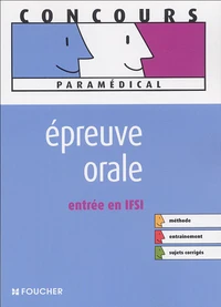 Epreuve orale