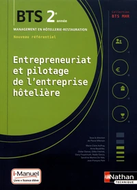 Entrepreneuriat et pilotage de l'entreprise hôtelière BTS MHR 2e année
