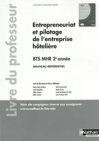 Entrepreneuriat et pilotage de l'entreprise hôtelière BTS MHR 2e année