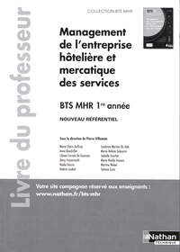 Management de l'entreprise hôtelière et mercatique des services BTS MHR 1re année