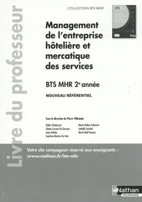 Management de l'entreprise hôtelière et mercatique des services BTS MHR 2e année