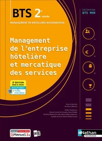 Management de l'entreprise hôtelière et mercatique des services BTS MHR 2e année