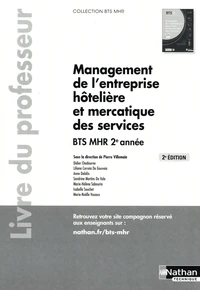 Management de l'entreprise hôtelière et mercatique des services BTS MHR 2e années