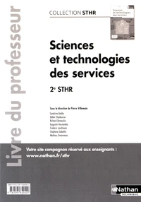 Sciences et technologies des services 2e STHR