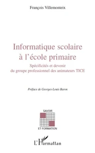 Informatique scolaire à l'école primaire