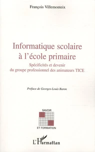Informatique scolaire à l'école primaire