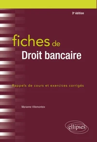 Fiches de droit bancaire