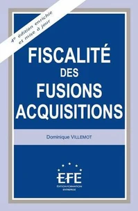 Fiscalité des fusions-acquisitions