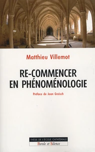 Re-commencer en phénoménologie