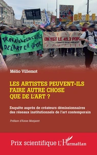 Les artistes peuvent-ils faire autre chose que de l'art ?