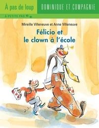 Félicio et le clown à l'école