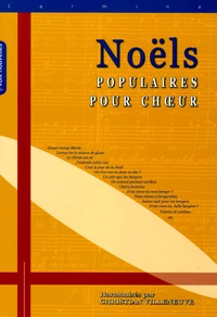 Noëls populaires pour choeur