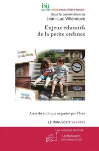 Enjeux éducatifs de la petite enfance