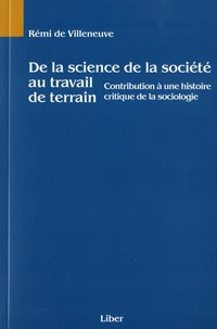 De la science de la société au travail de terrain