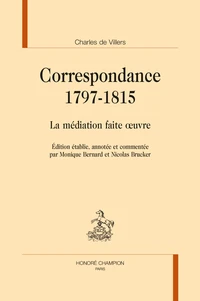 Correspondance 1797-1815