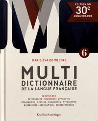 Multidictionnaire de la langue française