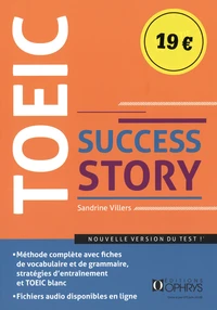 TOEIC success story - Niveau avancé, nouveau format (ETS 2018)