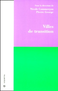 Nicole Commerçon - Villes de transition.