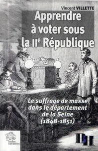 Apprendre à voter sous la IIe République