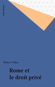 Rome et le droit privé