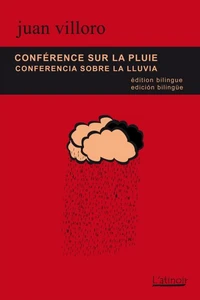 Conférence sur la pluie