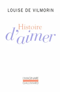 Histoire d'aimer