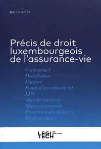Précis de droit luxembourgeois de l'assurance-vie
