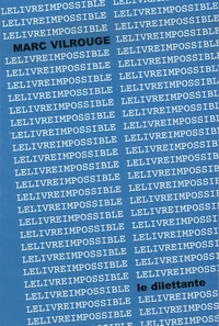 Le livre impossible