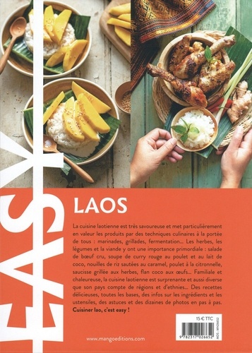 Easy Laos. Les meilleures recettes de mon pays tout en images