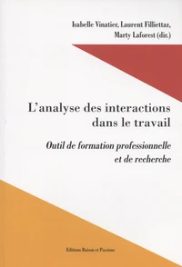 L'analyse des interactions dans le travail