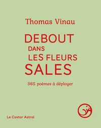 Debout dans les fleurs sales