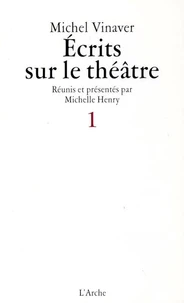 ECRITS SUR LE THEATRE.