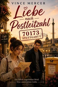 Liebe nach Postleitzahl Band 2 — 70173 Stuttgart