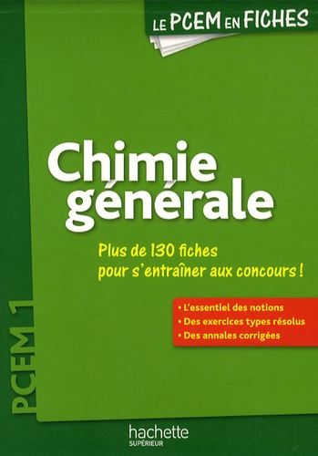  Vincenot - Chimie générale PCEM 1.