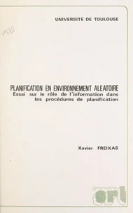 Planification en environnement aléatoire