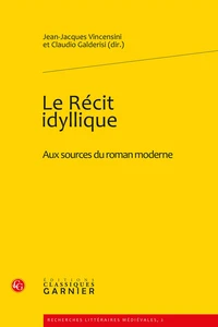 Le Récit idyllique