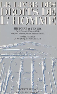Le Livre des Droits de l'homme