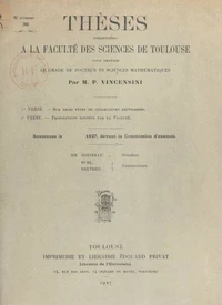 Sur trois types de congruences rectilignes