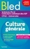 Culture générale  Edition 2024