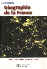 Vincent Adoumié - Géographie de la France.