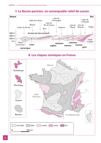 Géographie de la France 5e édition revue et augmentée