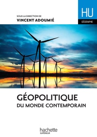 Vincent Adoumié et Christian Daudel - Géopolitique du monde contemporain - Ebook epub.